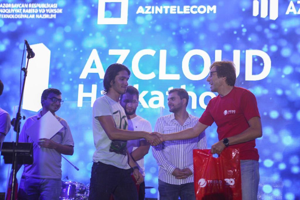 Azcloud Hackathon 2019 müsabiqəsi başa çatıb