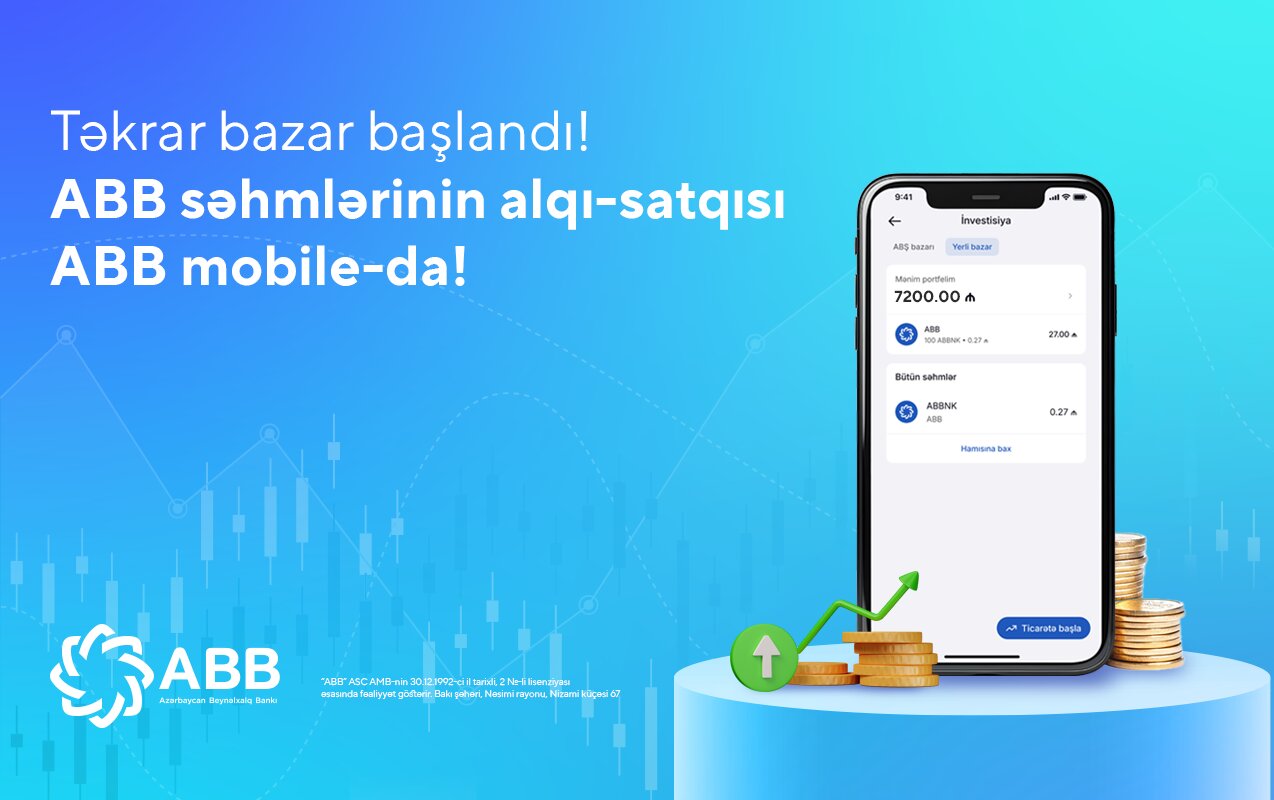 ABB-dən kapital bazarlarını canlandıracaq  daha bir addım!