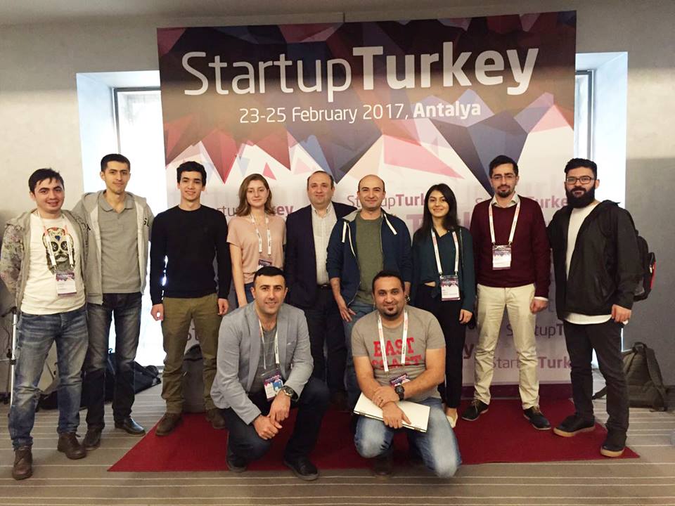 Azerbaijan startups have participated at Startup Turkey