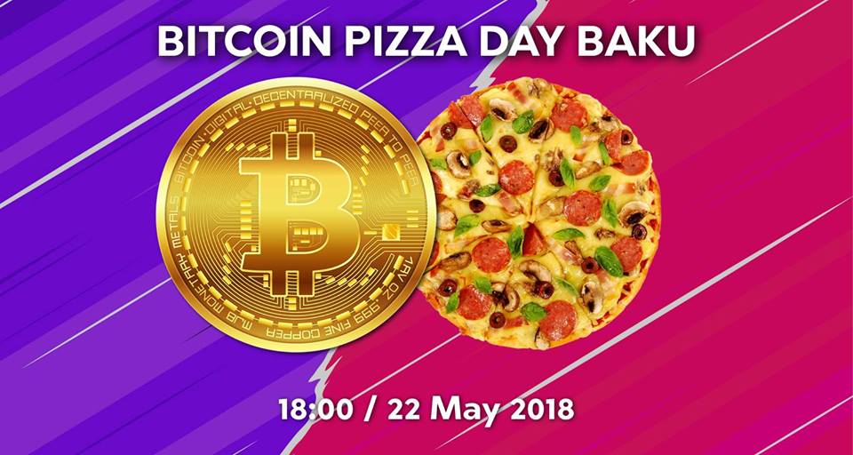 Bitcoin Pizza Day Baku