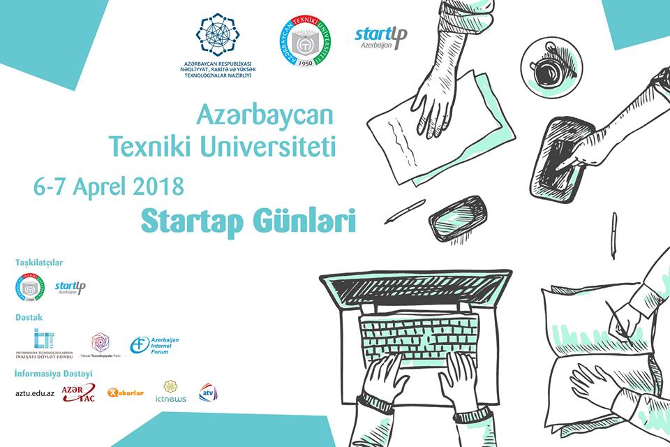 Startap Günləri 2018-Azərbaycan Texniki Universiteti