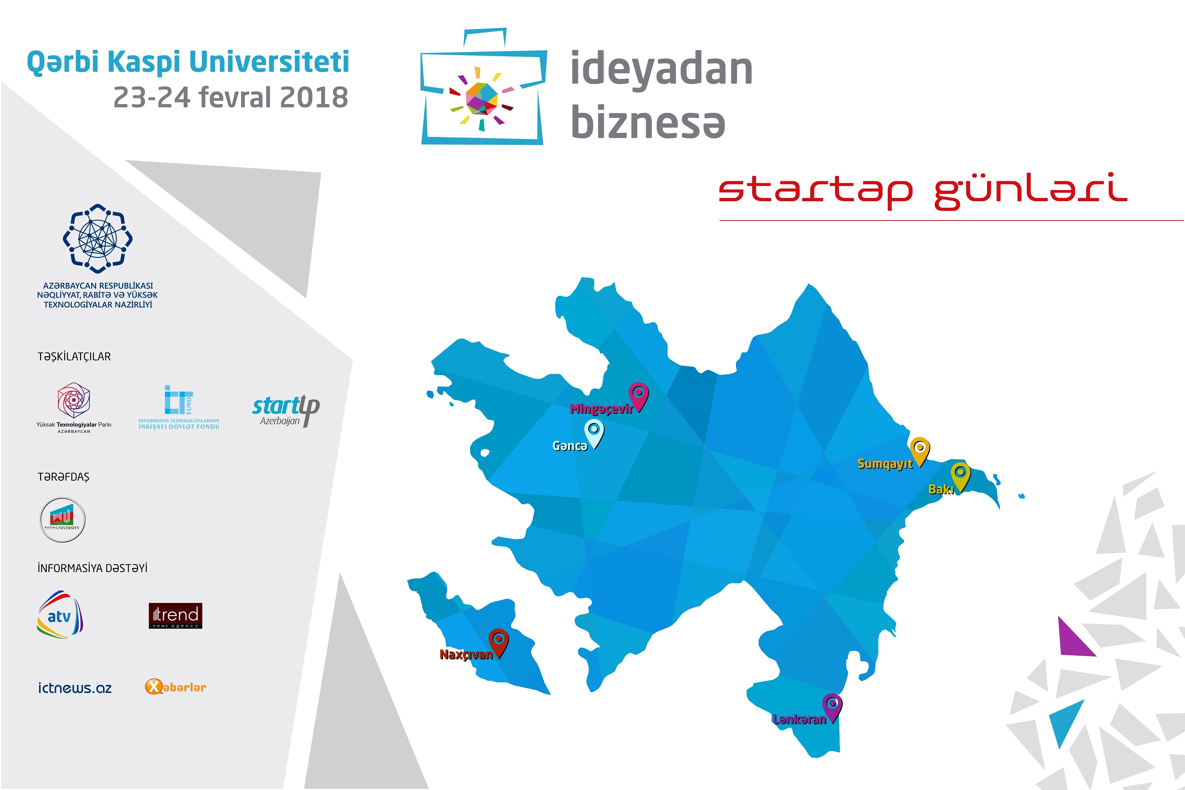 Bakıda Startap Günləri keçiriləcək